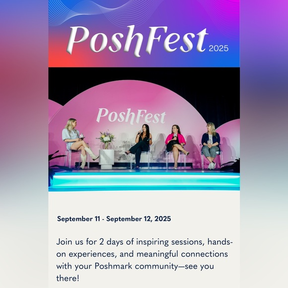 Poshfest 2024 Speaker in Nashville, TN! Comment if you are going!! ❤️ - Picture 9 of 9